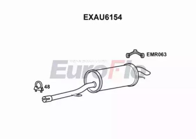 EUROFLO EXAU6154