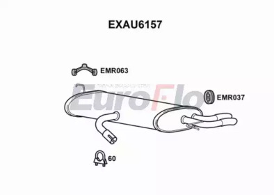 EUROFLO EXAU6157