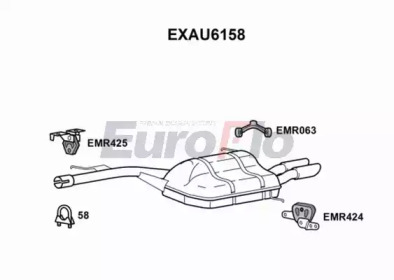 EUROFLO EXAU6158