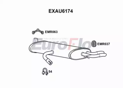 EUROFLO EXAU6174