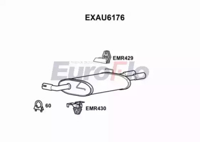 EUROFLO EXAU6176