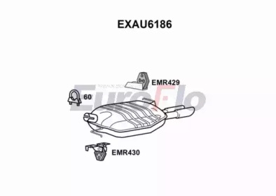 EUROFLO EXAU6186