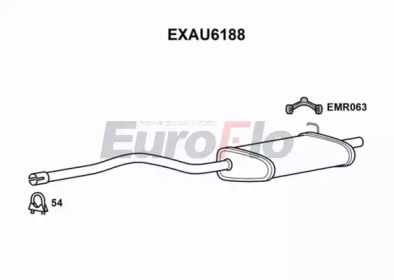 EUROFLO EXAU6188