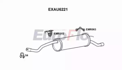 EUROFLO EXAU6221