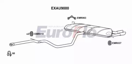 EUROFLO EXAU9000