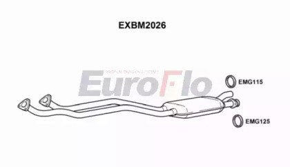 EUROFLO EXBM2026