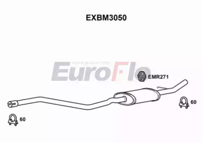 EUROFLO EXBM3050