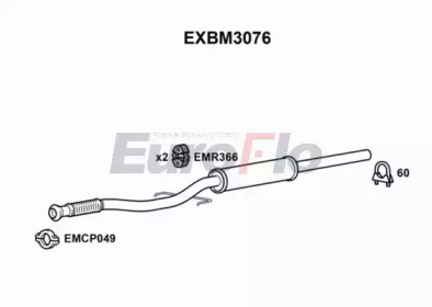 EUROFLO EXBM3076