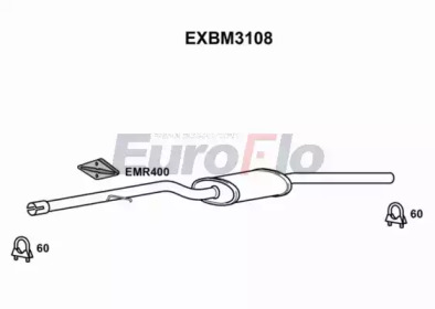 EUROFLO EXBM3108