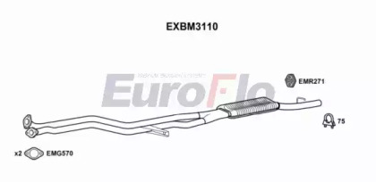 EUROFLO EXBM3110