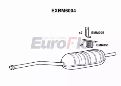 EUROFLO EXBM6004