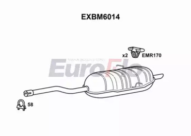 EUROFLO EXBM6014