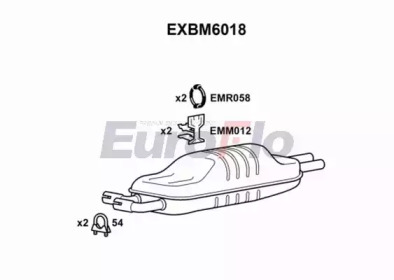 EUROFLO EXBM6018