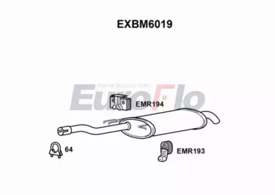 EUROFLO EXBM6019