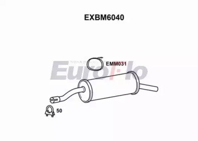 EUROFLO EXBM6040