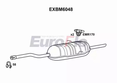 EUROFLO EXBM6048