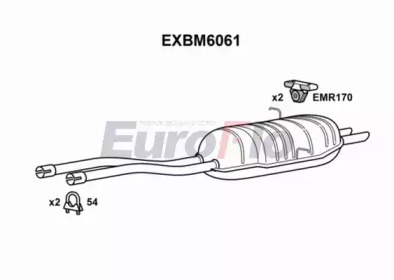 EUROFLO EXBM6061