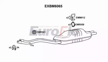 EUROFLO EXBM6065