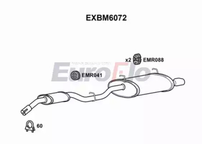 EUROFLO EXBM6072