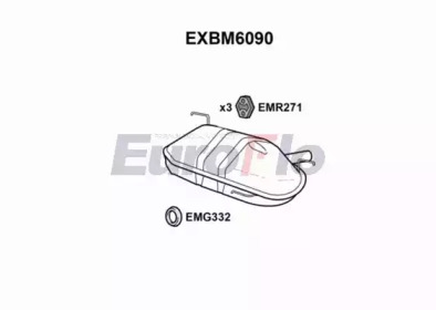 EUROFLO EXBM6090