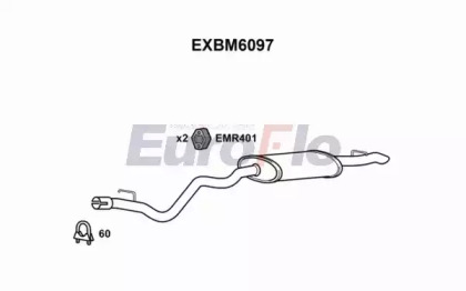 EUROFLO EXBM6097