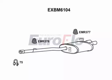 EUROFLO EXBM6104