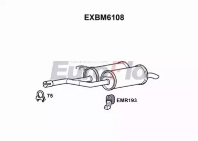 EUROFLO EXBM6108