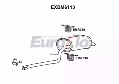 EUROFLO EXBM6113