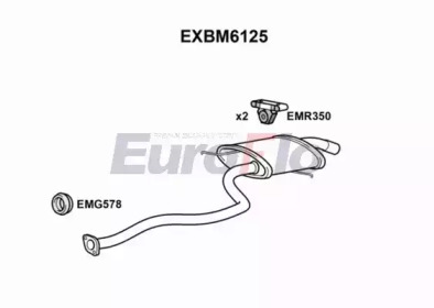 EUROFLO EXBM6125