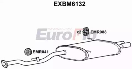 EUROFLO EXBM6132