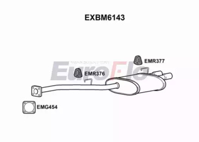 EUROFLO EXBM6143