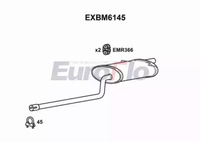 EUROFLO EXBM6145