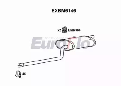 EUROFLO EXBM6146