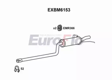 EUROFLO EXBM6153