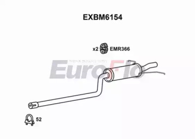 EUROFLO EXBM6154