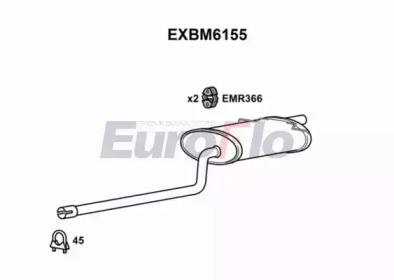 EUROFLO EXBM6155