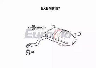 EUROFLO EXBM6157