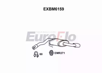 EUROFLO EXBM6159