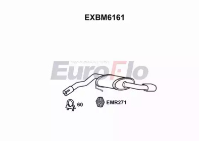 EUROFLO EXBM6161