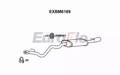 EUROFLO EXBM6189