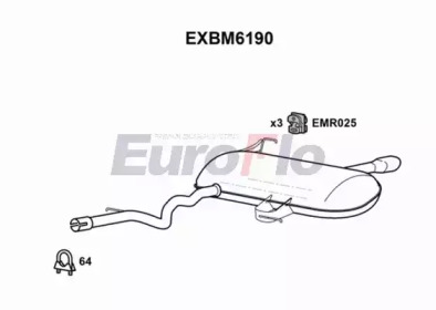 EUROFLO EXBM6190