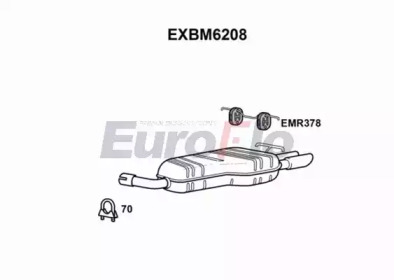 EUROFLO EXBM6208