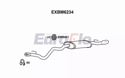 EUROFLO EXBM6234