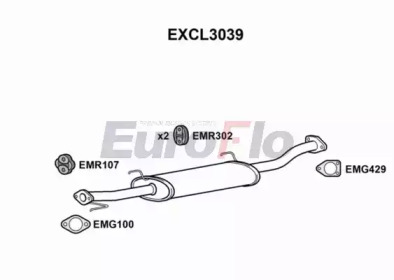 EUROFLO EXCL3039