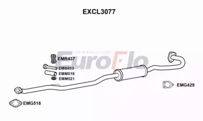 EUROFLO EXCL3077