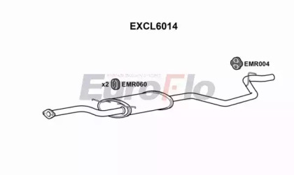 EUROFLO EXCL6014