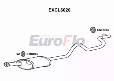 EUROFLO EXCL6020