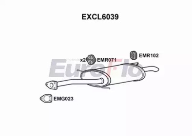 EUROFLO EXCL6039