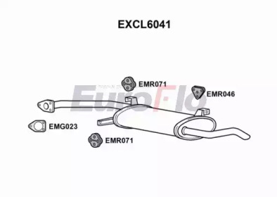 EUROFLO EXCL6041