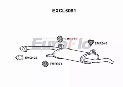 EUROFLO EXCL6061